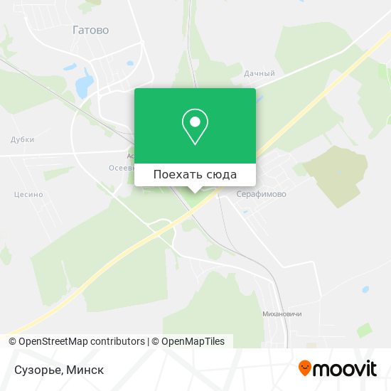 Карта Сузорье