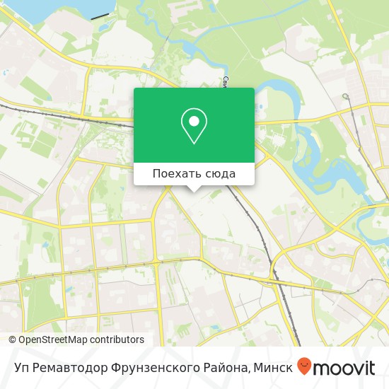 Карта Уп Ремавтодор Фрунзенского Района