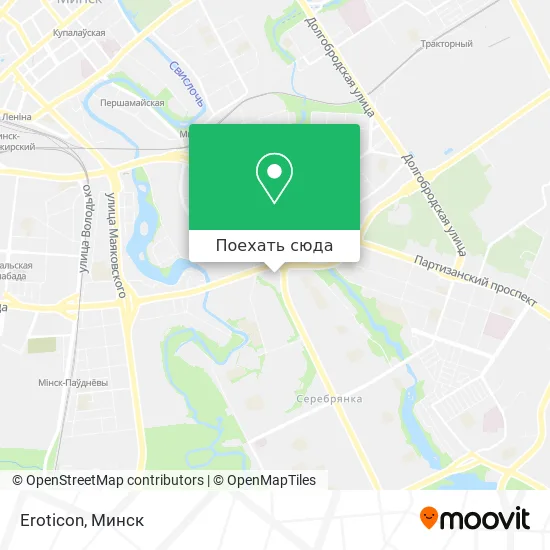 Карта Eroticon
