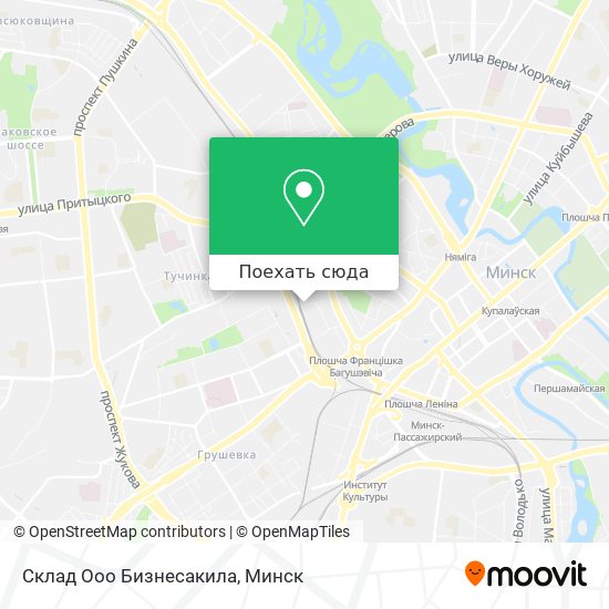 Карта Склад Ооо Бизнесакила