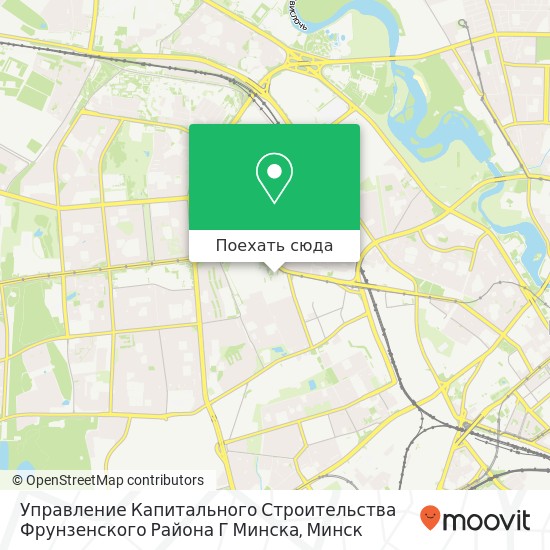 Карта Управление Капитального Строительства Фрунзенского Района Г Минска