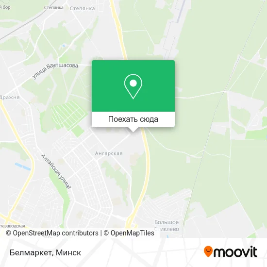 Карта Белмаркет