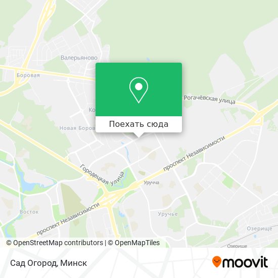 Карта Сад Огород