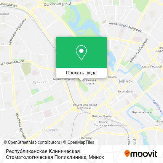 Карта Республиканская Клиническая Стоматологическая Поликлиника