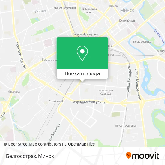 Карта Белгосстрах