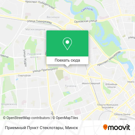 Карта Приемный Пункт Стеклотары