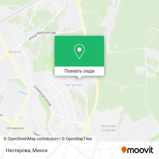 Карта Нестерова