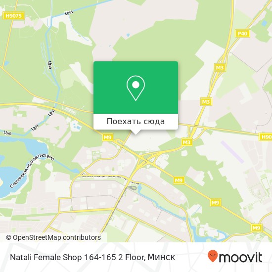Карта Natali Female Shop 164-165 2 Floor