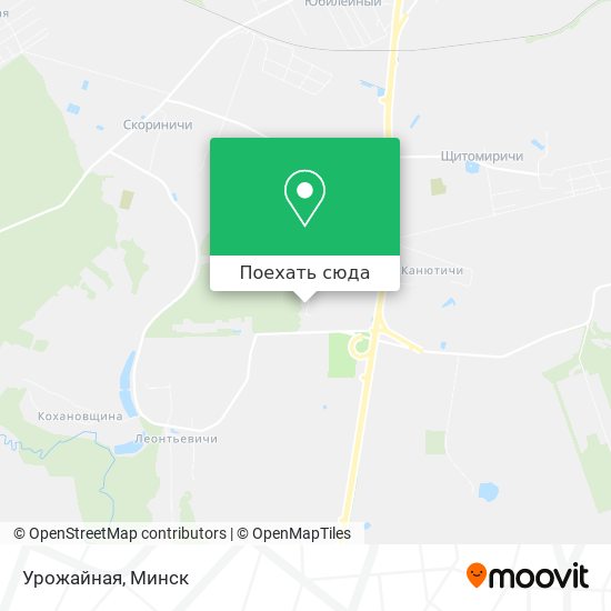 Карта Урожайная