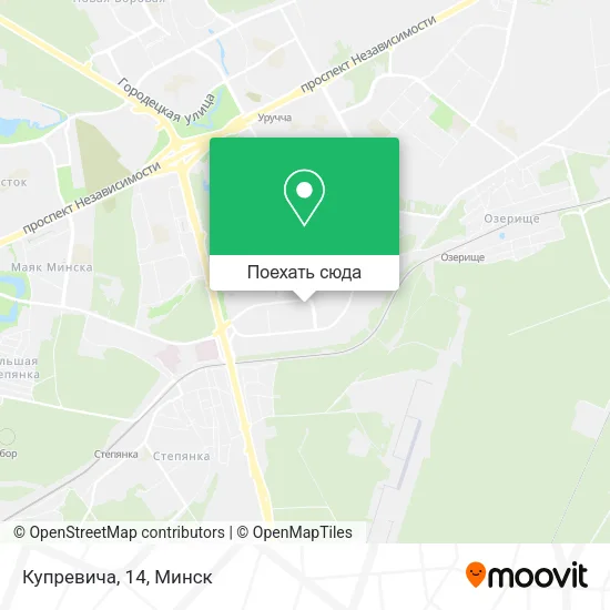 Карта Купревича, 14