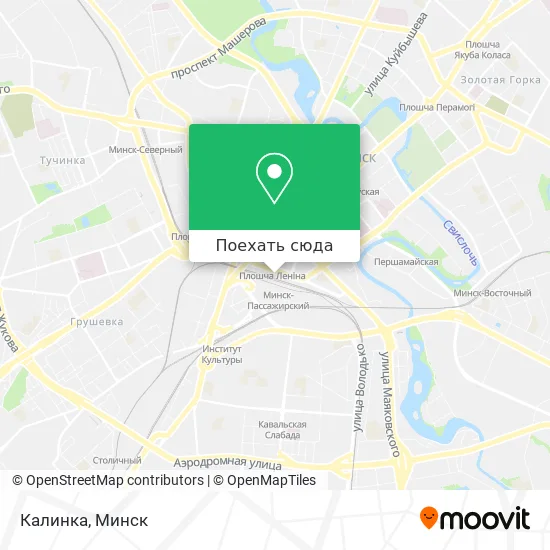 Карта Калинка