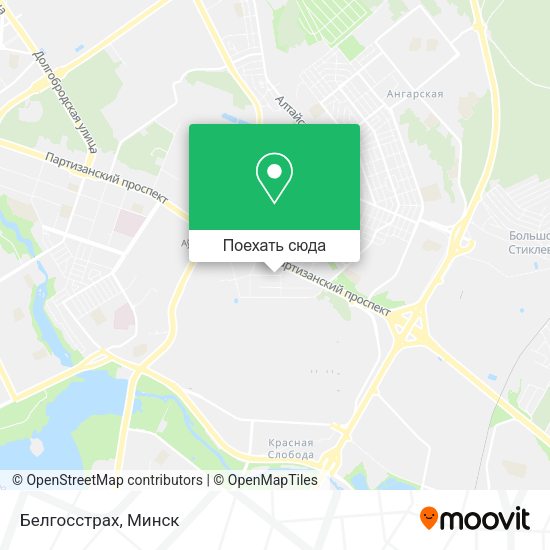 Карта Белгосстрах