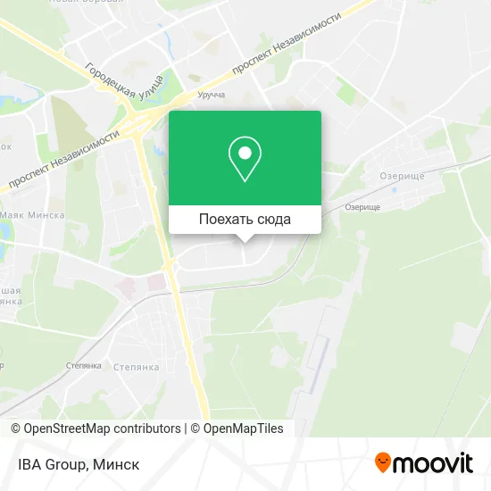 Карта IBA Group