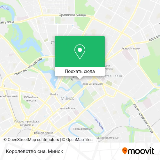 Карта Королевство сна