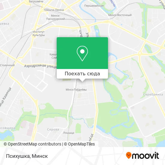 Карта Психушка