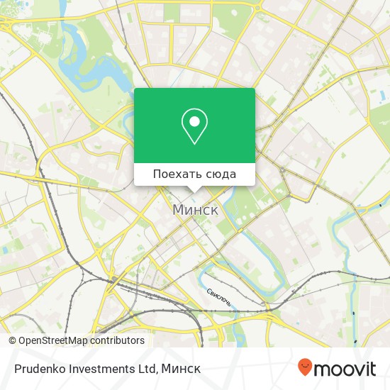 Карта Prudenko Investments Ltd