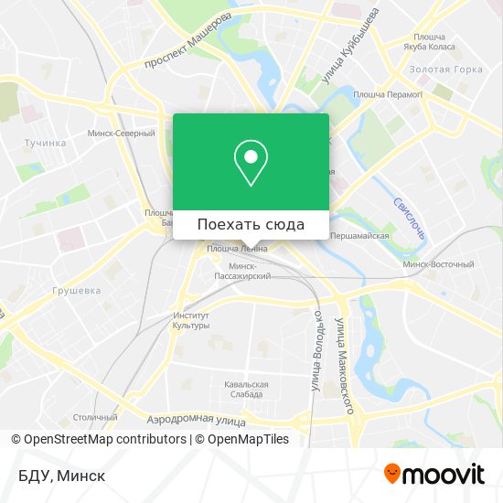 Карта БДУ