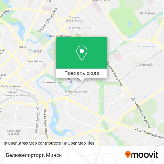 Карта Белювелирторг