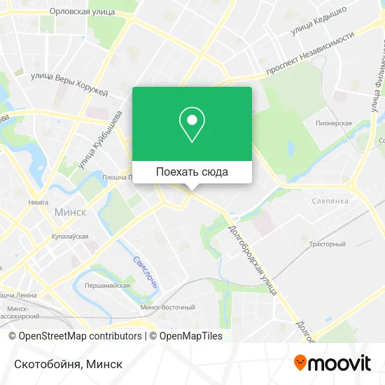 Карта Скотобойня