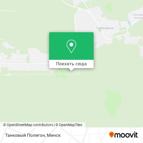 Карта Танковый Полигон