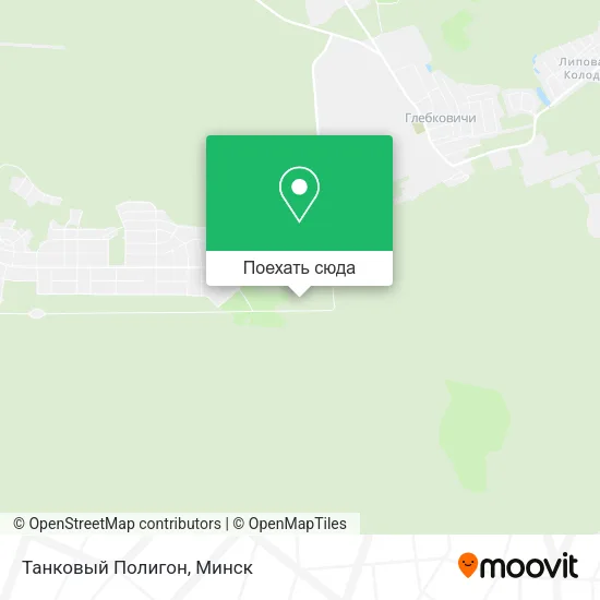 Карта Танковый Полигон