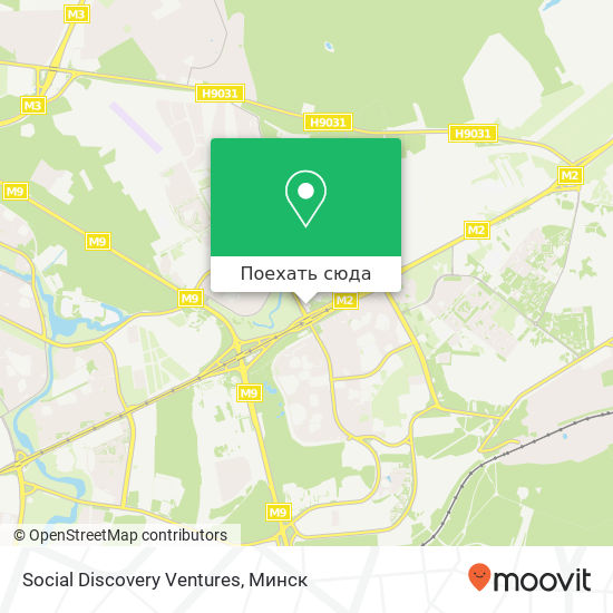 Карта Social Discovery Ventures
