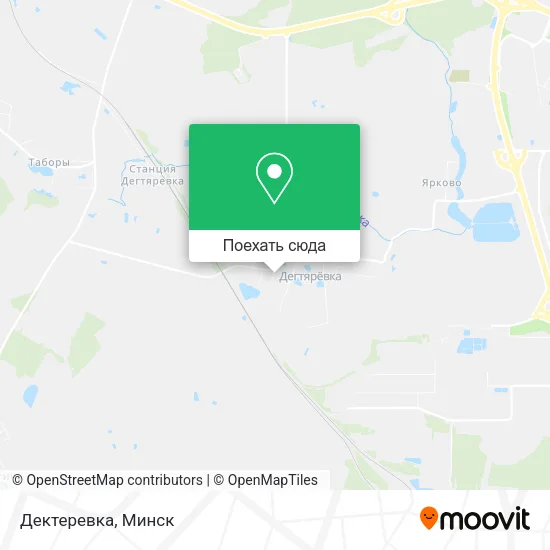 Карта Дектеревка