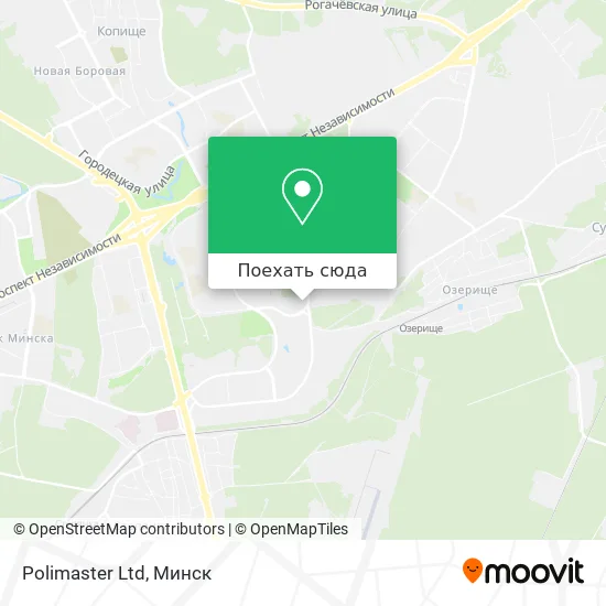 Карта Polimaster Ltd