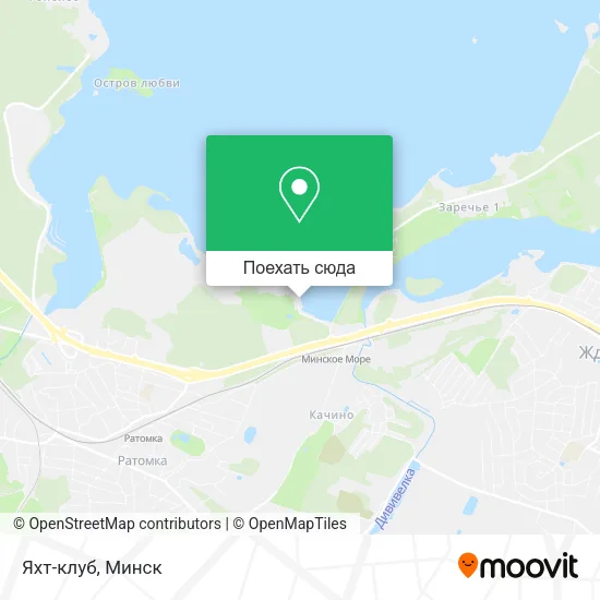 Карта Яхт-клуб