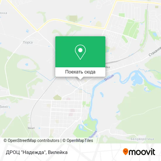Карта ДРОЦ "Надежда"