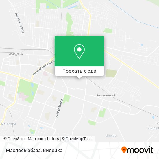 Карта Маслосырбаза