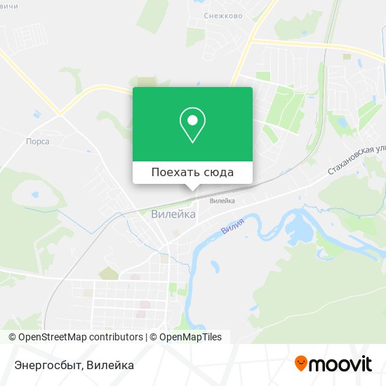 Карта Энергосбыт