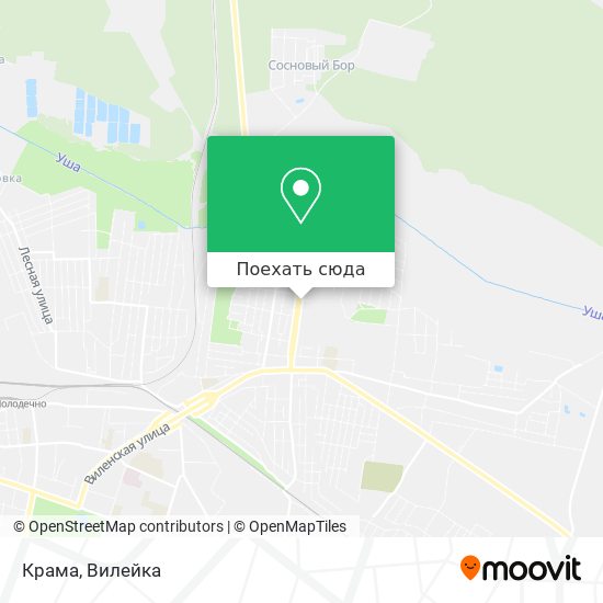 Карта Крама