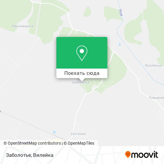 Карта Заболотье