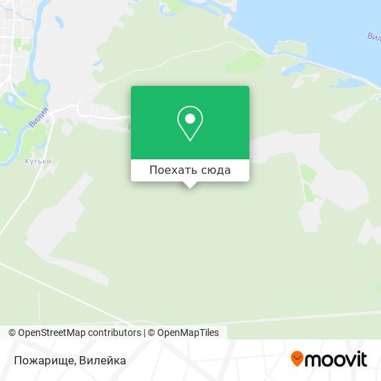 Карта Пожарище