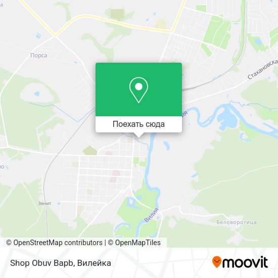 Карта Shop Obuv Bapb