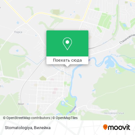 Карта Stomatologiya