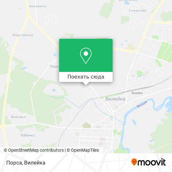 Карта Порса
