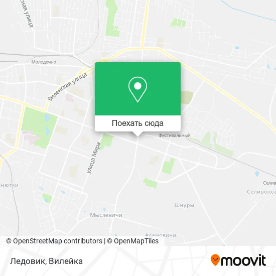 Карта Ледовик