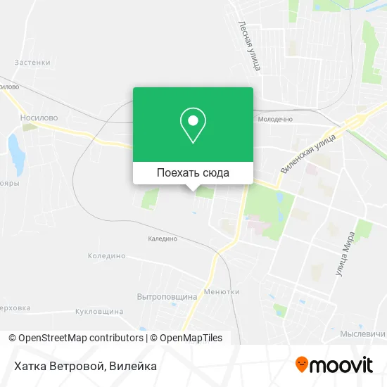 Карта Хатка Ветровой