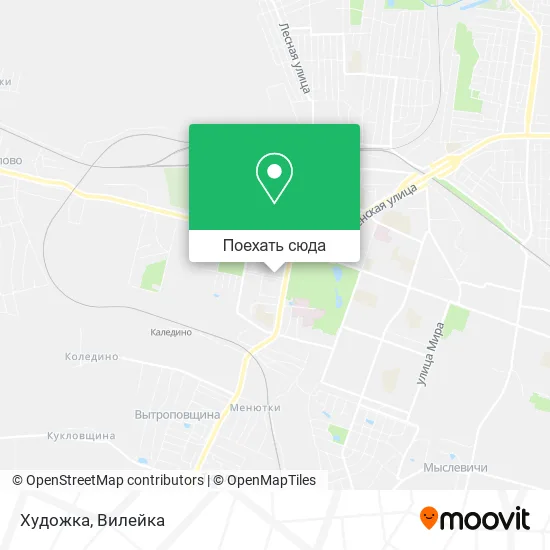 Карта Художка