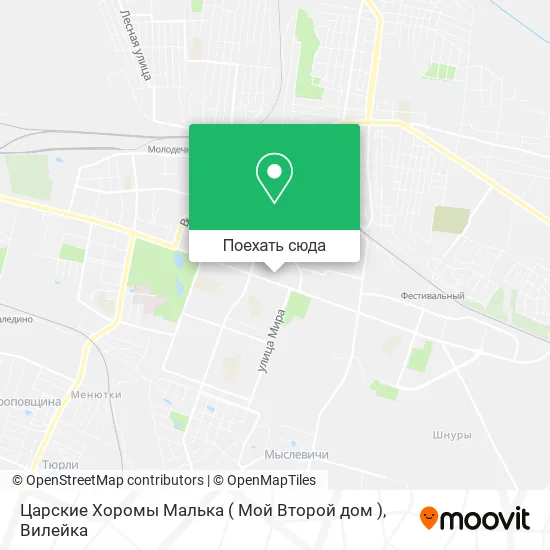 Карта Царские Хоромы Малька ( Мой Второй дом )