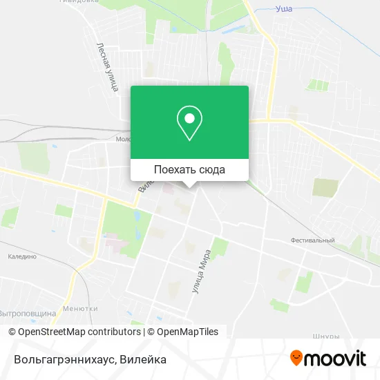 Карта Вольгагрэннихаус