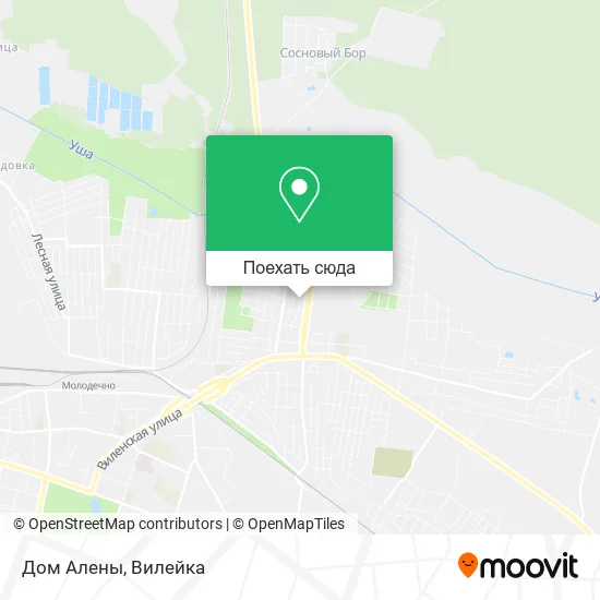 Карта Дом Алены
