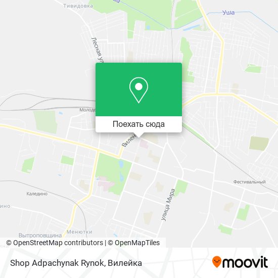 Карта Shop Adpachynak Rynok