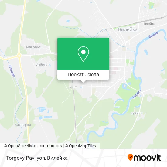 Карта Torgovy Pavilyon