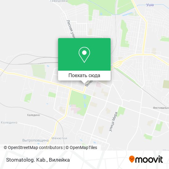 Карта Stomatolog. Kab.