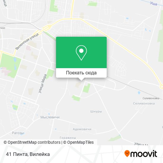 Карта 41 Пинта