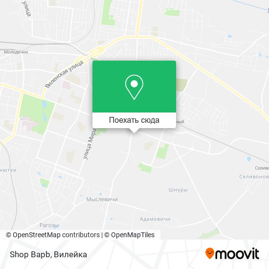 Карта Shop Bapb