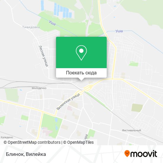 Карта Блинoк